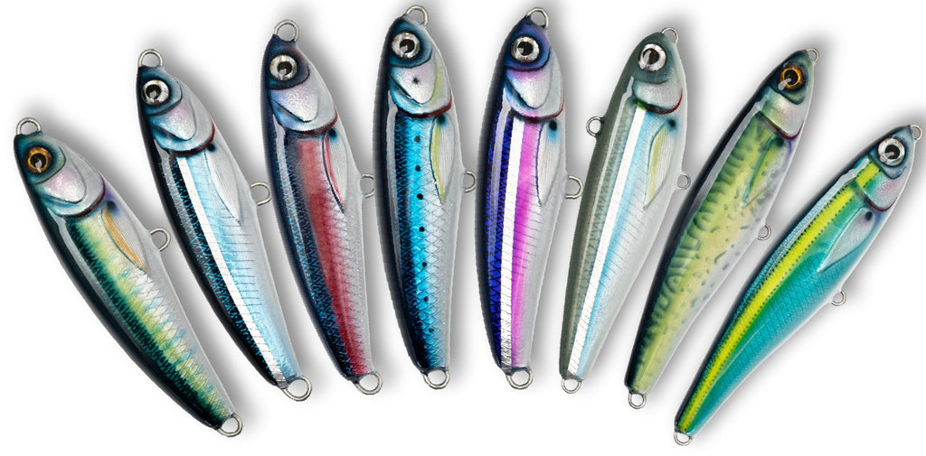 Budds's Stick Bait and Poppers – Deep Blue Water Tackle