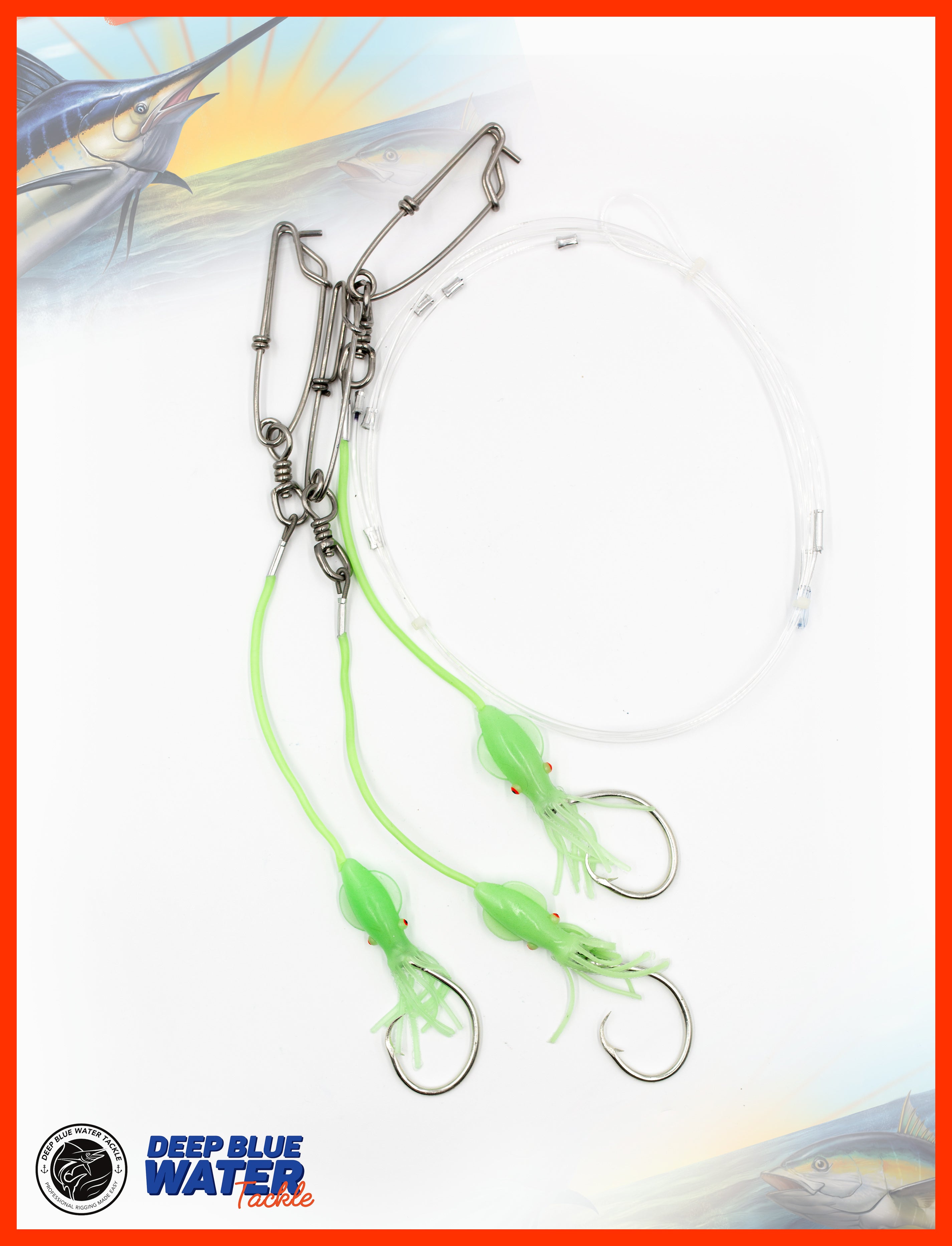 Deep Drop Rig x 3 Branches