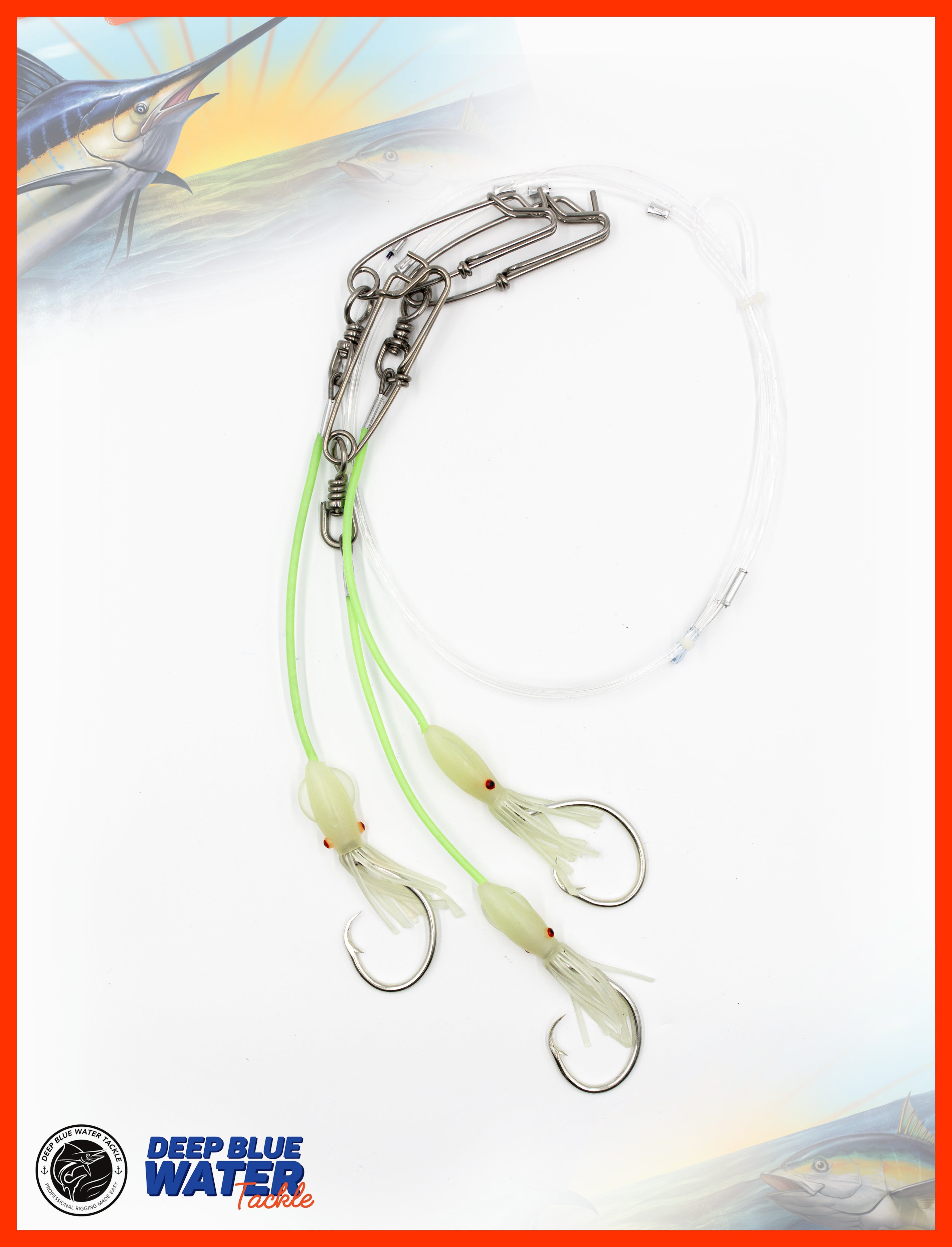 Deep Drop Rig x 3 Branches