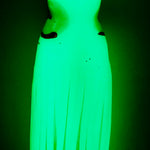 SWORDFISH Deep Drop Rig 12 Inch Ultra Bright Glow Octopus / Squid Skirt