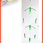 LIMITED EDITION The “Teaser Max” The King Fish / Tuna / Marlin Teaser Featuring World Renowned Pakula Lures and Squids