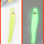 SWORDFISH Deep Drop Rig 12 Inch Ultra Bright Glow Octopus / Squid Skirt